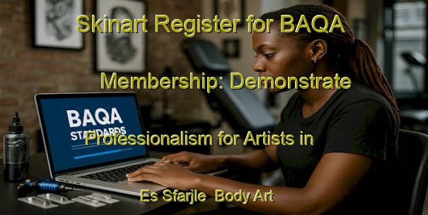 Skinart Register for BAQA Membership: Demonstrate Professionalism for Artists in Es Sfarjle | Body Art Qualification Authority | BAQA-Lebanon