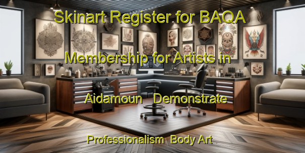 Skinart Register for BAQA Membership for Artists in Aidamoun - Demonstrate Professionalism | Body Art Qualification Authority | BAQA-Lebanon