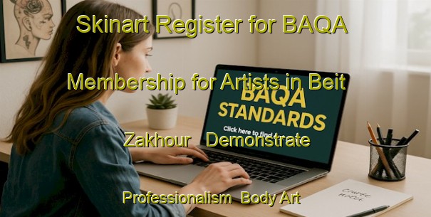 Skinart Register for BAQA Membership for Artists in Beit Zakhour - Demonstrate Professionalism | Body Art Qualification Authority | BAQA-Lebanon