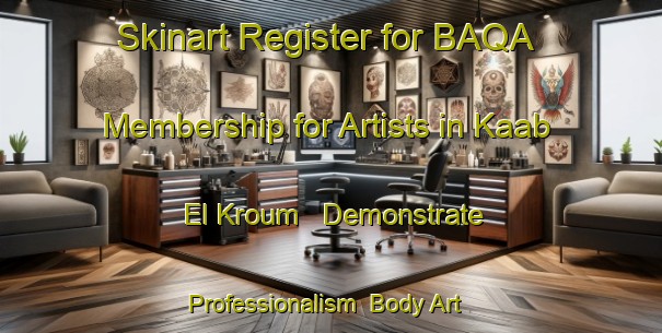Skinart Register for BAQA Membership for Artists in Kaab El Kroum - Demonstrate Professionalism | Body Art Qualification Authority | BAQA-Lebanon