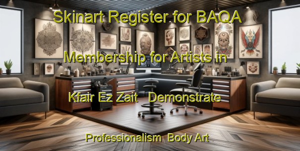 Skinart Register for BAQA Membership for Artists in Kfair Ez Zait - Demonstrate Professionalism | Body Art Qualification Authority | BAQA-Lebanon