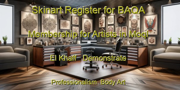 Skinart Register for BAQA Membership for Artists in Moql El Khaff - Demonstrate Professionalism | Body Art Qualification Authority | BAQA-Lebanon