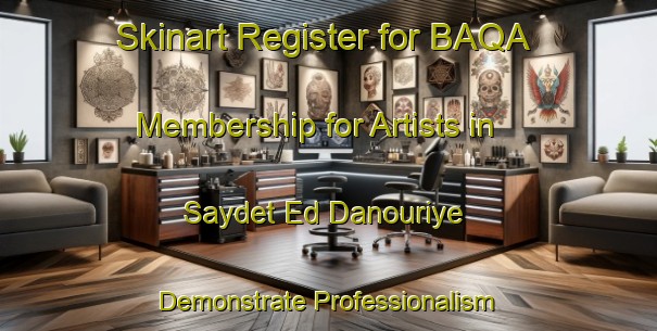 Skinart Register for BAQA Membership for Artists in Saydet Ed Danouriye - Demonstrate Professionalism | Body Art Qualification Authority | BAQA-Lebanon