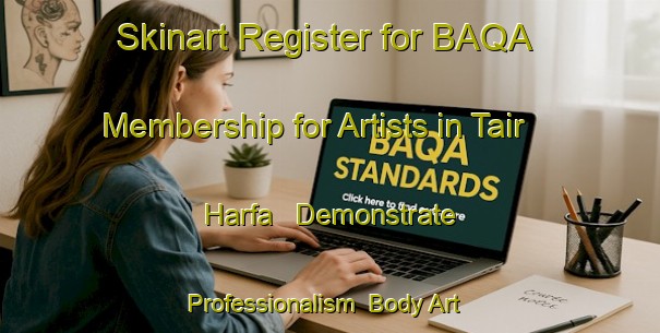 Skinart Register for BAQA Membership for Artists in Tair Harfa - Demonstrate Professionalism | Body Art Qualification Authority | BAQA-Lebanon