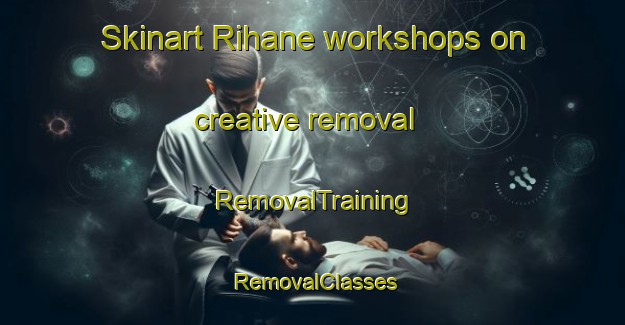 Skinart Rihane workshops on creative removal | RemovalTraining | RemovalClasses | SkinartTraining-Lebanon