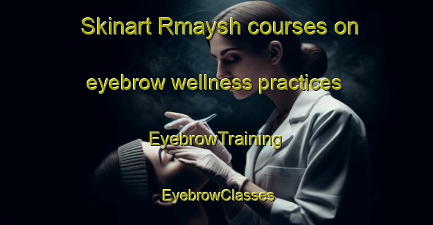 Skinart Rmaysh courses on eyebrow wellness practices | EyebrowTraining | EyebrowClasses | SkinartTraining-Lebanon