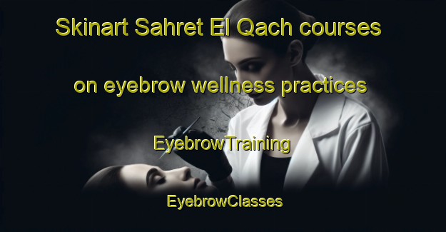 Skinart Sahret El Qach courses on eyebrow wellness practices | EyebrowTraining | EyebrowClasses | SkinartTraining-Lebanon