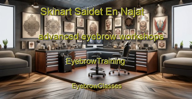 Skinart Saidet En Najat advanced eyebrow workshops | EyebrowTraining | EyebrowClasses | SkinartTraining-Lebanon