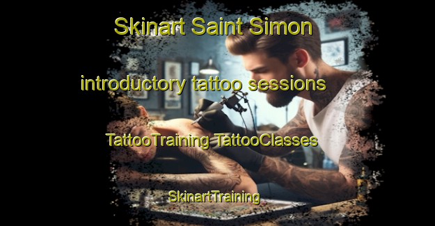 Skinart Saint Simon introductory tattoo sessions | #TattooTraining #TattooClasses #SkinartTraining-Lebanon