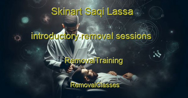 Skinart Saqi Lassa introductory removal sessions | RemovalTraining | RemovalClasses | SkinartTraining-Lebanon
