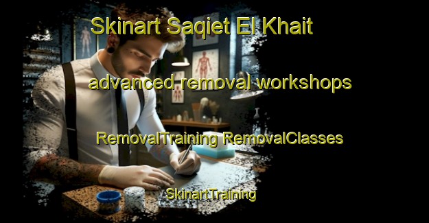 Skinart Saqiet El Khait advanced removal workshops | #RemovalTraining #RemovalClasses #SkinartTraining-Lebanon