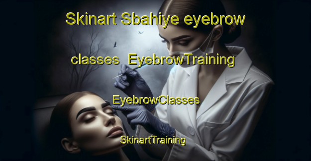 Skinart Sbahiye eyebrow classes | EyebrowTraining | EyebrowClasses | SkinartTraining-Lebanon