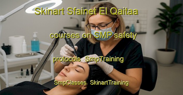 Skinart Sfainet El Qaitaa courses on SMP safety protocols | SmpTraining | SmpClasses | SkinartTraining-Lebanon
