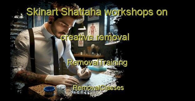 Skinart Shattaha workshops on creative removal | RemovalTraining | RemovalClasses | SkinartTraining-Lebanon