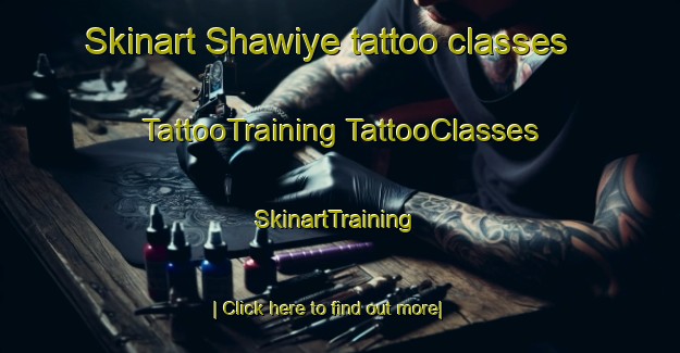 Skinart Shawiye tattoo classes | #TattooTraining #TattooClasses #SkinartTraining-Lebanon