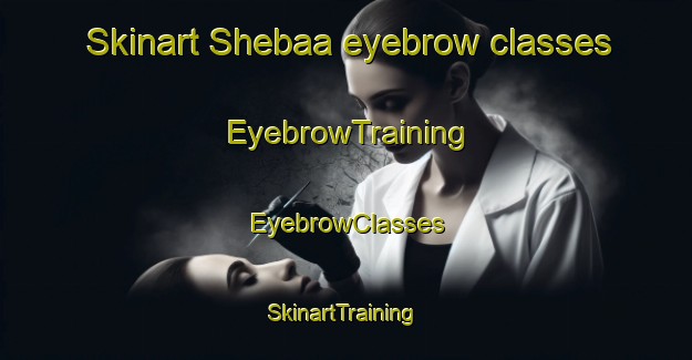 Skinart Shebaa eyebrow classes | EyebrowTraining | EyebrowClasses | SkinartTraining-Lebanon
