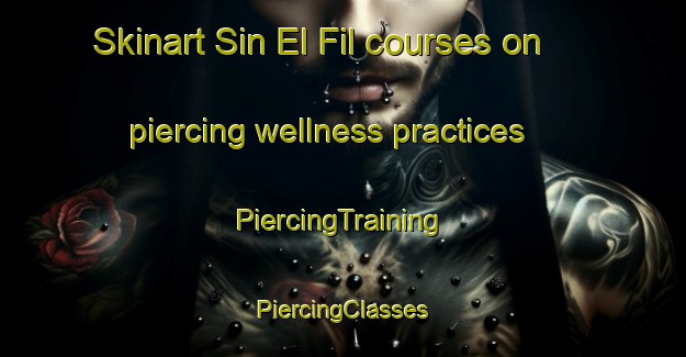 Skinart Sin El Fil courses on piercing wellness practices | #PiercingTraining #PiercingClasses #SkinartTraining-Lebanon