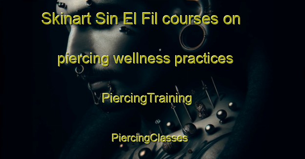 Skinart Sin El Fil courses on piercing wellness practices | PiercingTraining | PiercingClasses | SkinartTraining-Lebanon