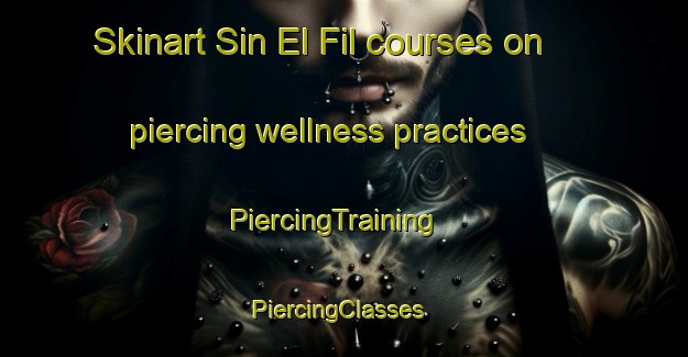 Skinart Sin El Fil courses on piercing wellness practices | PiercingTraining | PiercingClasses | SkinartTraining-Lebanon
