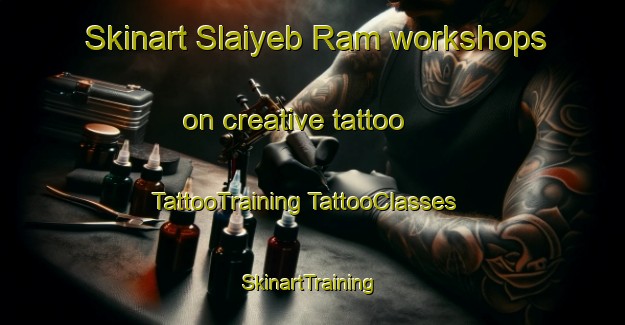 Skinart Slaiyeb Ram workshops on creative tattoo | #TattooTraining #TattooClasses #SkinartTraining-Lebanon