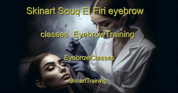 Skinart Souq El Firi eyebrow classes | EyebrowTraining | EyebrowClasses | SkinartTraining-Lebanon