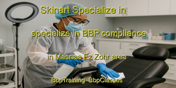 Skinart Specialize in specialize in BBP compliance in Masnaa Ez Zohr area | BbpTraining | BbpClasses | SkinartTraining-Lebanon