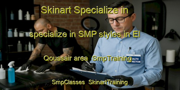 Skinart Specialize in specialize in SMP styles in El Qoussair area | SmpTraining | SmpClasses | SkinartTraining-Lebanon
