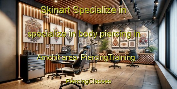 Skinart Specialize in specialize in body piercing in Amchit area | #PiercingTraining #PiercingClasses #SkinartTraining-Lebanon