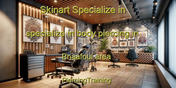 Skinart Specialize in specialize in body piercing in Bnaafoul area | #PiercingTraining #PiercingClasses #SkinartTraining-Lebanon