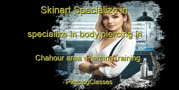 Skinart Specialize in specialize in body piercing in Chahour area | #PiercingTraining #PiercingClasses #SkinartTraining-Lebanon