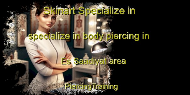 Skinart Specialize in specialize in body piercing in Es Saadiyat area | PiercingTraining | PiercingClasses | SkinartTraining-Lebanon