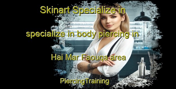 Skinart Specialize in specialize in body piercing in Hai Mar Faouqa area | PiercingTraining | PiercingClasses | SkinartTraining-Lebanon