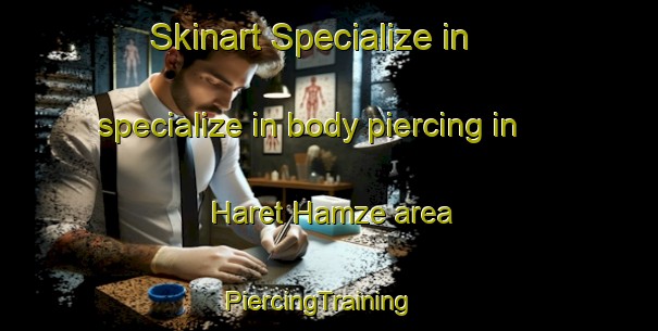 Skinart Specialize in specialize in body piercing in Haret Hamze area | PiercingTraining | PiercingClasses | SkinartTraining-Lebanon