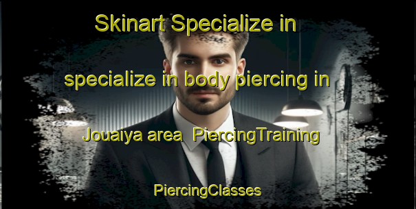 Skinart Specialize in specialize in body piercing in Jouaiya area | #PiercingTraining #PiercingClasses #SkinartTraining-Lebanon