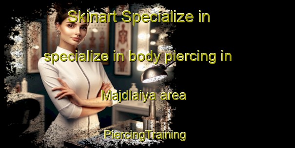 Skinart Specialize in specialize in body piercing in Majdlaiya area | #PiercingTraining #PiercingClasses #SkinartTraining-Lebanon