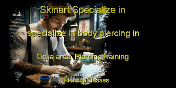 Skinart Specialize in specialize in body piercing in Qelia area | PiercingTraining | PiercingClasses | SkinartTraining-Lebanon