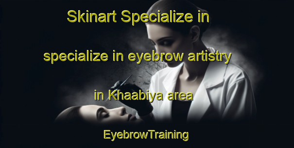 Skinart Specialize in specialize in eyebrow artistry in Khaabiya area | EyebrowTraining | EyebrowClasses | SkinartTraining-Lebanon