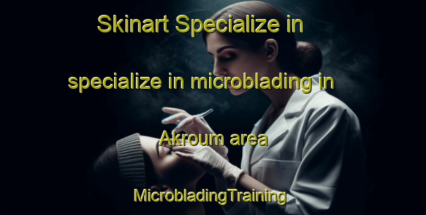 Skinart Specialize in specialize in microblading in Akroum area | #MicrobladingTraining #MicrobladingClasses #SkinartTraining-Lebanon