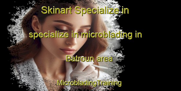 Skinart Specialize in specialize in microblading in Batroun area | #MicrobladingTraining #MicrobladingClasses #SkinartTraining-Lebanon