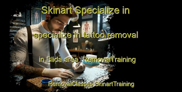 Skinart Specialize in specialize in tattoo removal in Blida area | #RemovalTraining #RemovalClasses #SkinartTraining-Lebanon