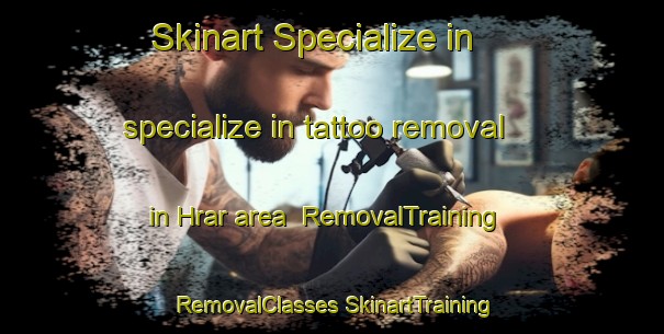 Skinart Specialize in specialize in tattoo removal in Hrar area | #RemovalTraining #RemovalClasses #SkinartTraining-Lebanon