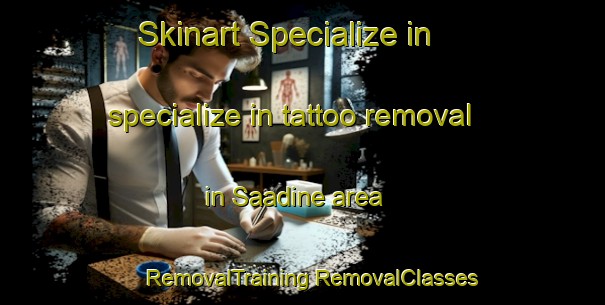 Skinart Specialize in specialize in tattoo removal in Saadine area | #RemovalTraining #RemovalClasses #SkinartTraining-Lebanon