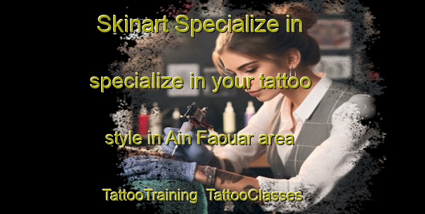 Skinart Specialize in specialize in your tattoo style in Ain Faouar area | TattooTraining | TattooClasses | SkinartTraining-Lebanon