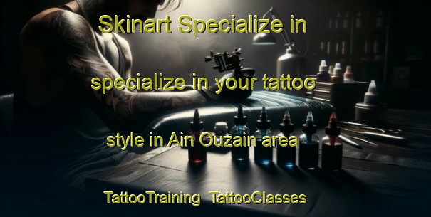 Skinart Specialize in specialize in your tattoo style in Ain Ouzain area | TattooTraining | TattooClasses | SkinartTraining-Lebanon