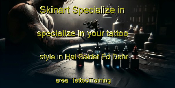 Skinart Specialize in specialize in your tattoo style in Hai Saidet Ed Dahr area | TattooTraining | TattooClasses | SkinartTraining-Lebanon