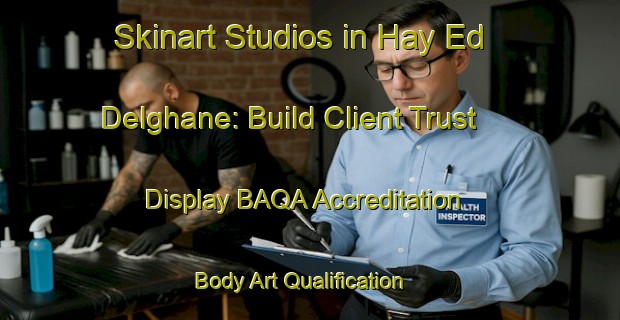 Skinart Studios in Hay Ed Delghane: Build Client Trust - Display BAQA Accreditation | Body Art Qualification Authority | BAQA-Lebanon
