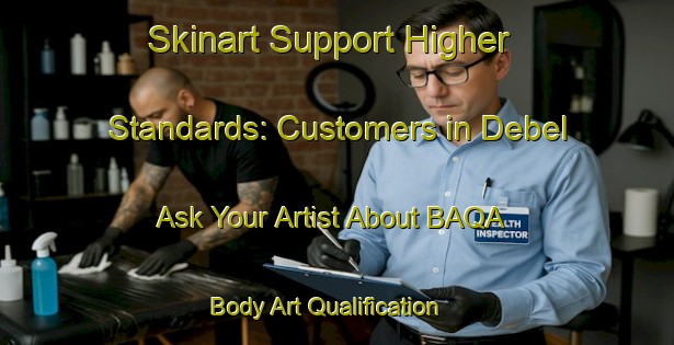 Skinart Support Higher Standards: Customers in Debel - Ask Your Artist About BAQA | Body Art Qualification Authority | BAQA-Lebanon