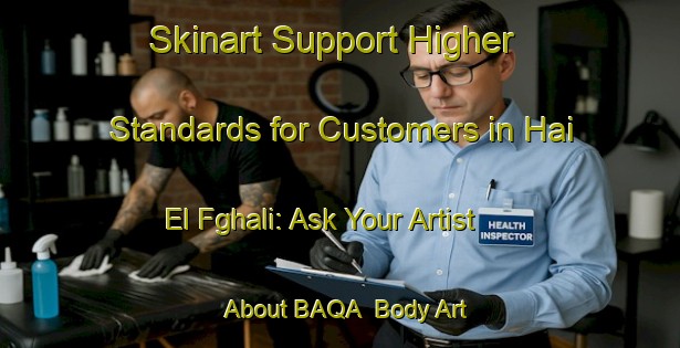 Skinart Support Higher Standards for Customers in Hai El Fghali: Ask Your Artist About BAQA | Body Art Qualification Authority | BAQA-Lebanon
