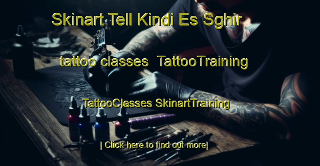 Skinart Tell Kindi Es Sghir tattoo classes | #TattooTraining #TattooClasses #SkinartTraining-Lebanon