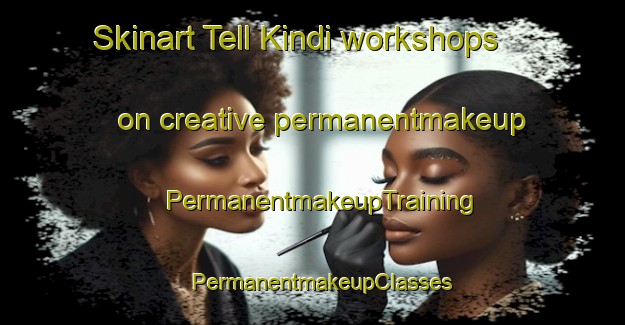 Skinart Tell Kindi workshops on creative permanentmakeup | PermanentmakeupTraining | PermanentmakeupClasses | SkinartTraining-Lebanon